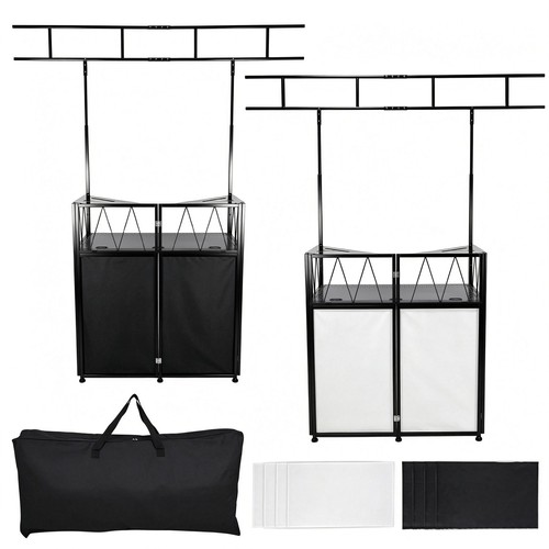 Table stand portable booth - table,