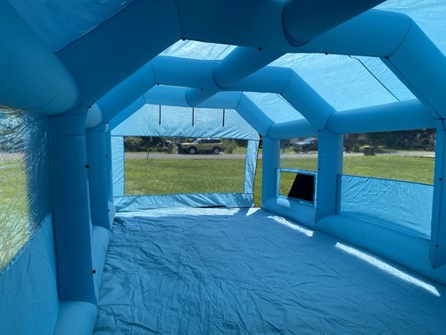 Inflatable paint booth ft - booth, 24