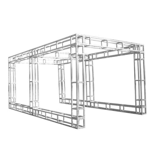 Square aluminum box truss - aluminum,