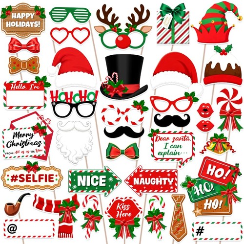Christmas decorations 38pcs - -,