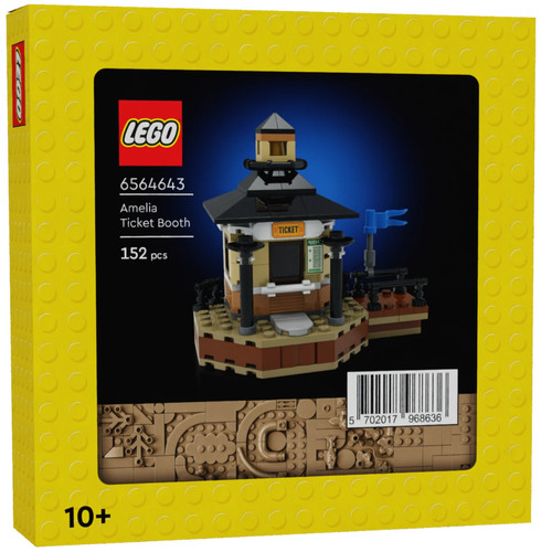 Lego amelia ticket - lego,